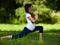 Депрессия у беременных лечится спортом