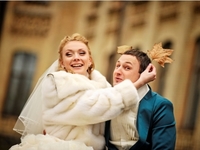 Свадьба осенью: Особенности торжества в "желтое" время года