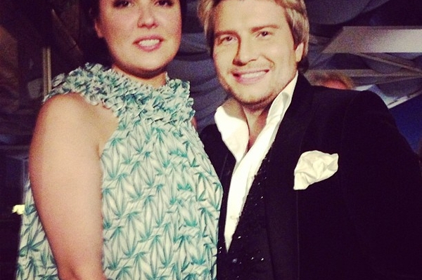 instagram Николая Баскова