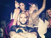 Санта Димопулос оторвалась в Монако на дне рождении Тимати (ФОТО)