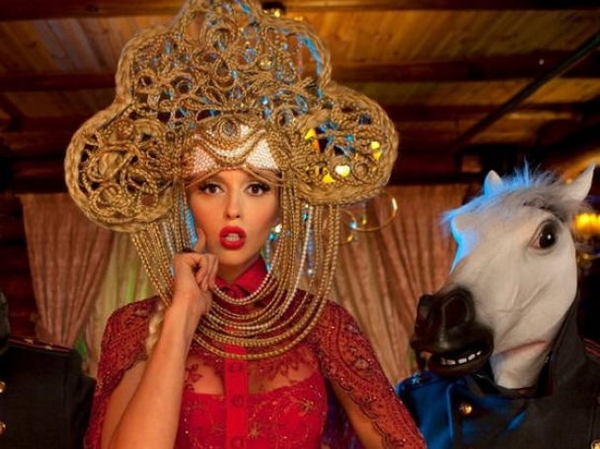 Оля Полякова показала дочерей (ФОТО)