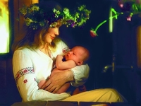 Роды на Руси: Как это было