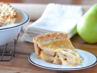 Закрытый грушевый пирог