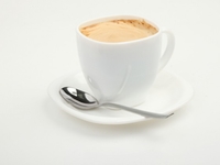 Мокко с белым шоколадом