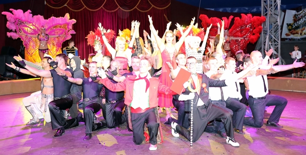 Цирк Кобзов удивляет украинцев новым масштабным проектом