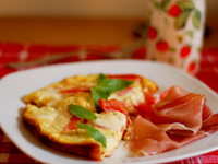 Омлет по-итальянски