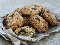 Как приготовить овсяное печенье