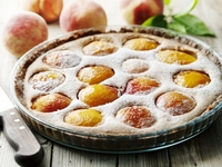 Персиковый пирог: Три вкусные идеи