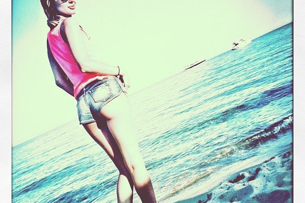 Instagram Светланы Лободы