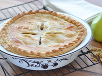 Грушевый пирог: Три вкусные идеи