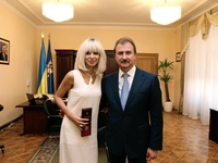 Светлана Лобода показала, как стала Заслуженной артисткой