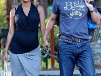 Как выглядит Холли Берри на 7-м месяце беременности (ФОТО)