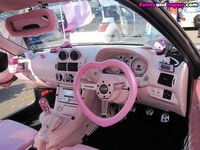 ТОП-10 гламурных интерьеров женских автомобилей