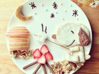 Сказочный фуд-арт от Саманты Ли