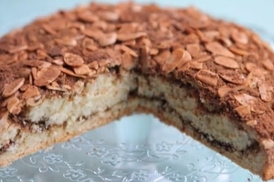 Как приготовить бисквит с миндалем и кофе (ВИДЕО)