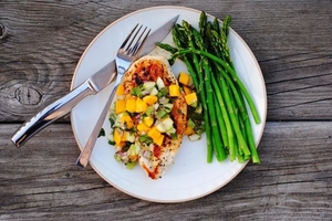 Как приготовить куриное филе с киви (ВИДЕО)