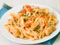 Как приготовить итальянскую пасту с курицей
