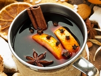 Глинтвейн с лимоном