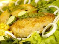 Котлеты из трески