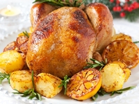 Запеченная курица с картофелем: Три вкусных идеи