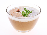 Грибной паштет с чесноком