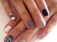 Модный маникюр для осени 2013