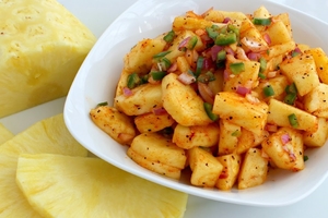 Как приготовить ананасовое карри (ВИДЕО)