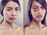 Домашнее насилие: Галерея самых креативных социальных реклам