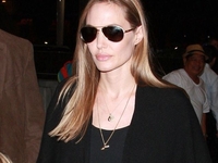 Облондинилась: Анджелина Джоли изменила цвет волос