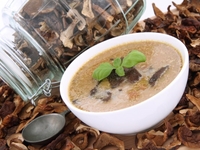 Суп из белых грибов: Три вкусные идеи