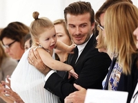 Как выглядит дочка Виктории и Дэвида Бекхэм (ФОТО)