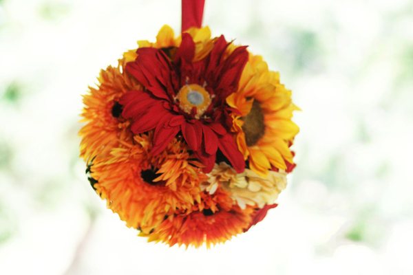 Как сделать композицию Солнечный шар (ВИДЕО)