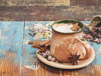 Как приготовить масала чай