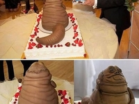 ТОП-15 самых оригинальных и смешных свадебных тортов