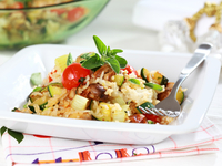 Ризотто с овощами