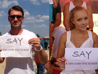 Украинские звезды презентуют проект против насилия SAY
