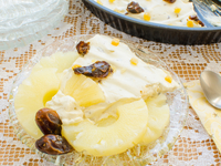 Десерты из ананаса: Три вкусные идеи