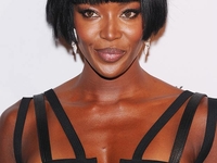 Пантера вышла на охоту: Наоми Кэмпбелл сменила имидж