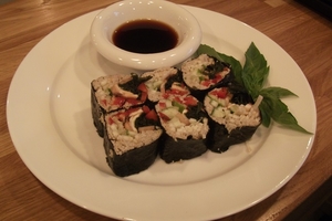 Как приготовить вегетарианские роллы