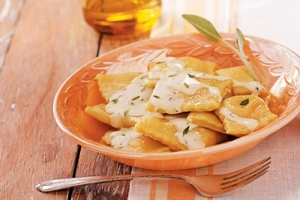 Как приготовить равиоли с тыквой (ВИДЕО)