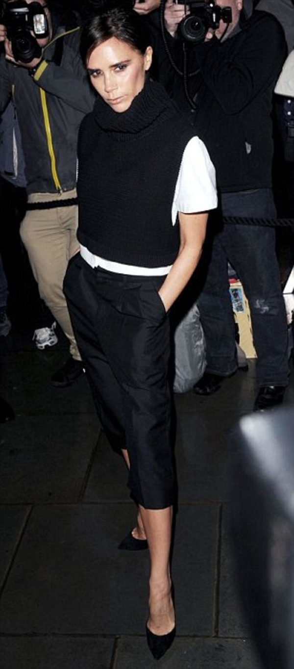 Look дня: Виктория Бекхэм