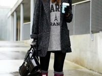 Как носить резиновые сапоги: советы модных блогеров