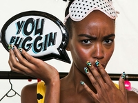 Неделя моды в Лондоне: Маникюр с подиума