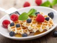 Домашние вафли: Три вкусные идеи