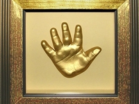 Как сделать слепок рук и ног ребенка (ВИДЕО)