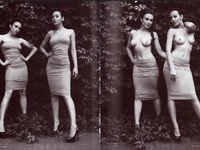 Группа NikitА голышом гуляла по Киеву: новая фотосессия для Playboy