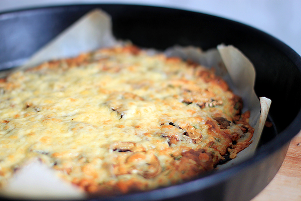 Детская творожная пицца