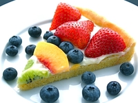 Как приготовить фруктовую пиццу: Три вкусные идеи