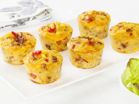 Яичные кексы на завтрак: Три вкусные идеи