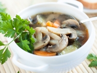 Грибной суп: Три вкусные идеи
